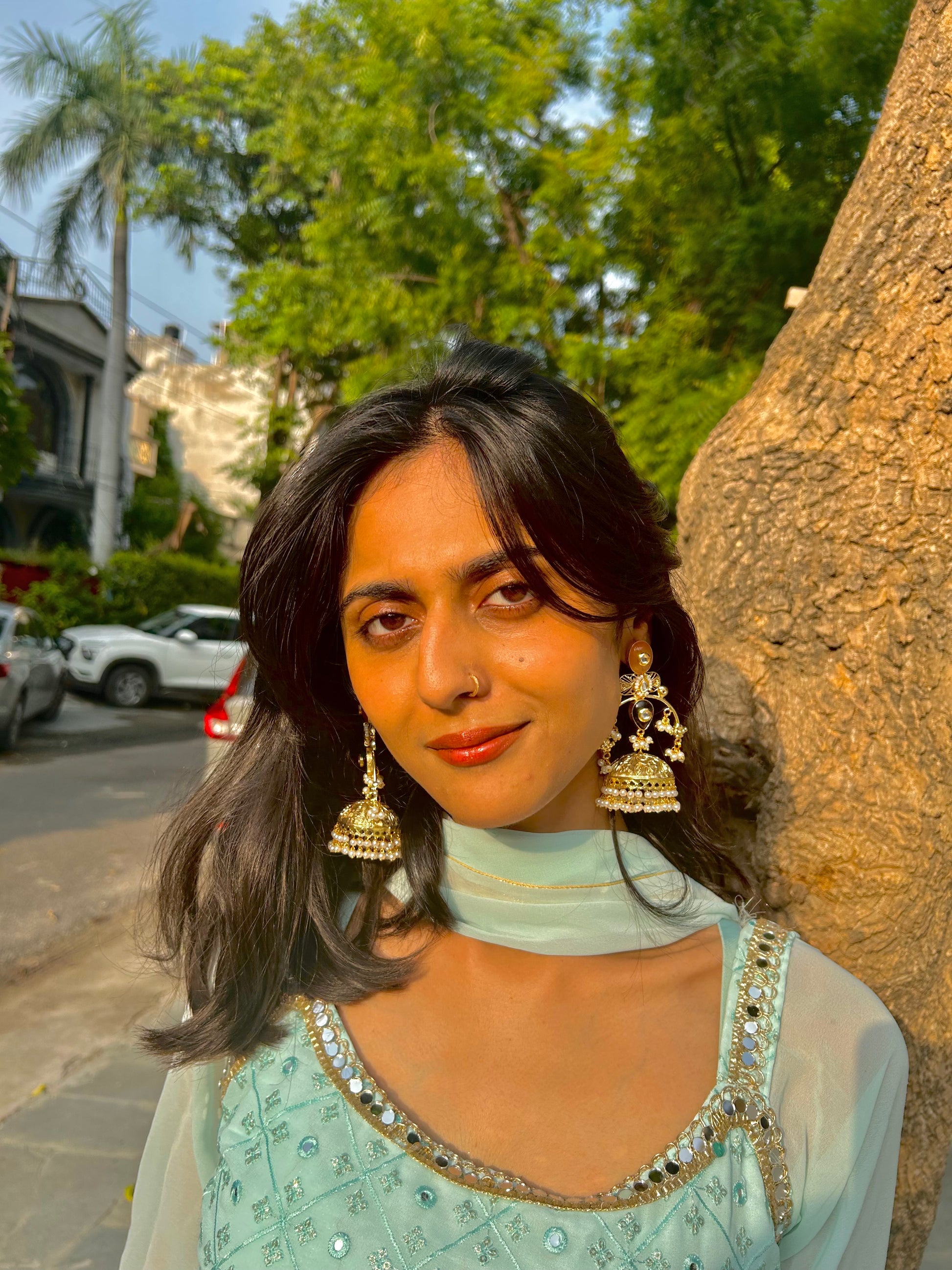 Royal Jhumkas