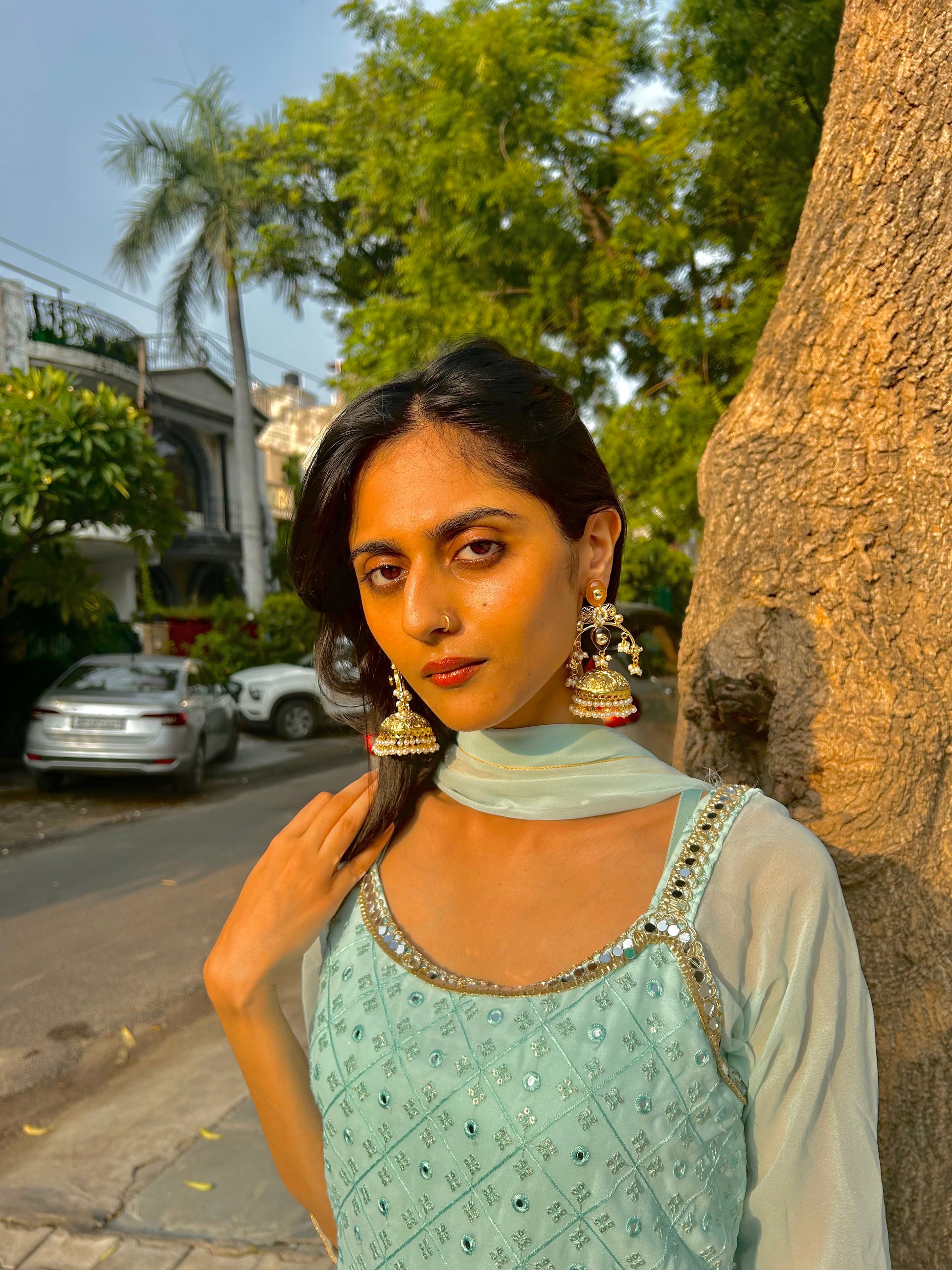 Royal Jhumkas