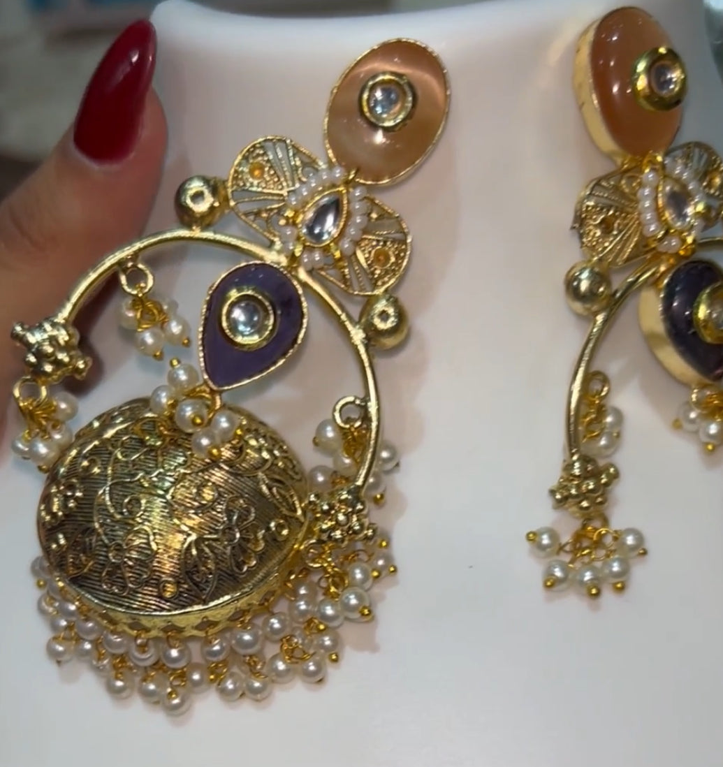 Royal Jhumkas
