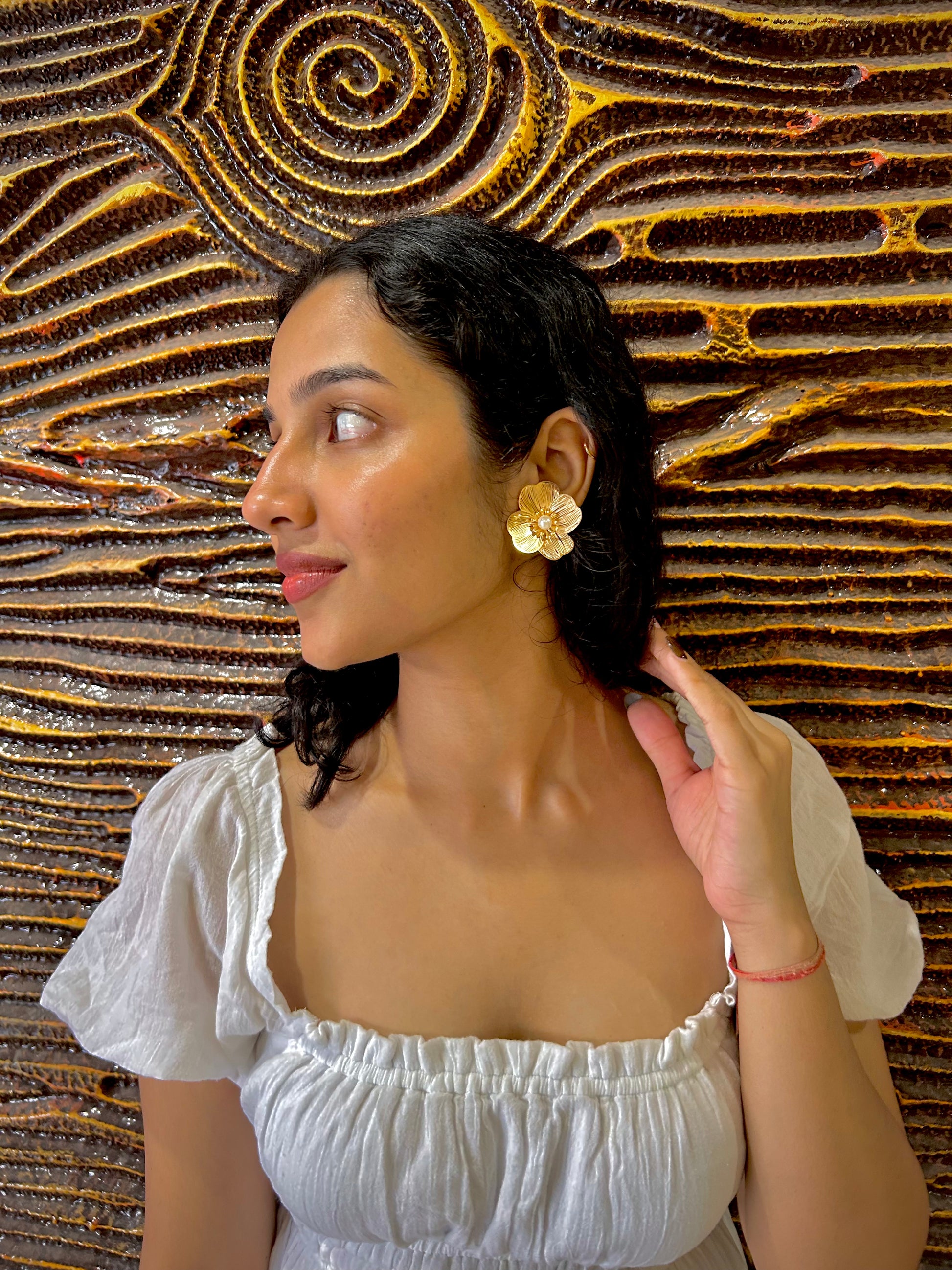 Blossom Blaze Earrings