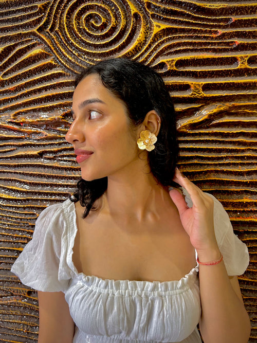Blossom Blaze Earrings