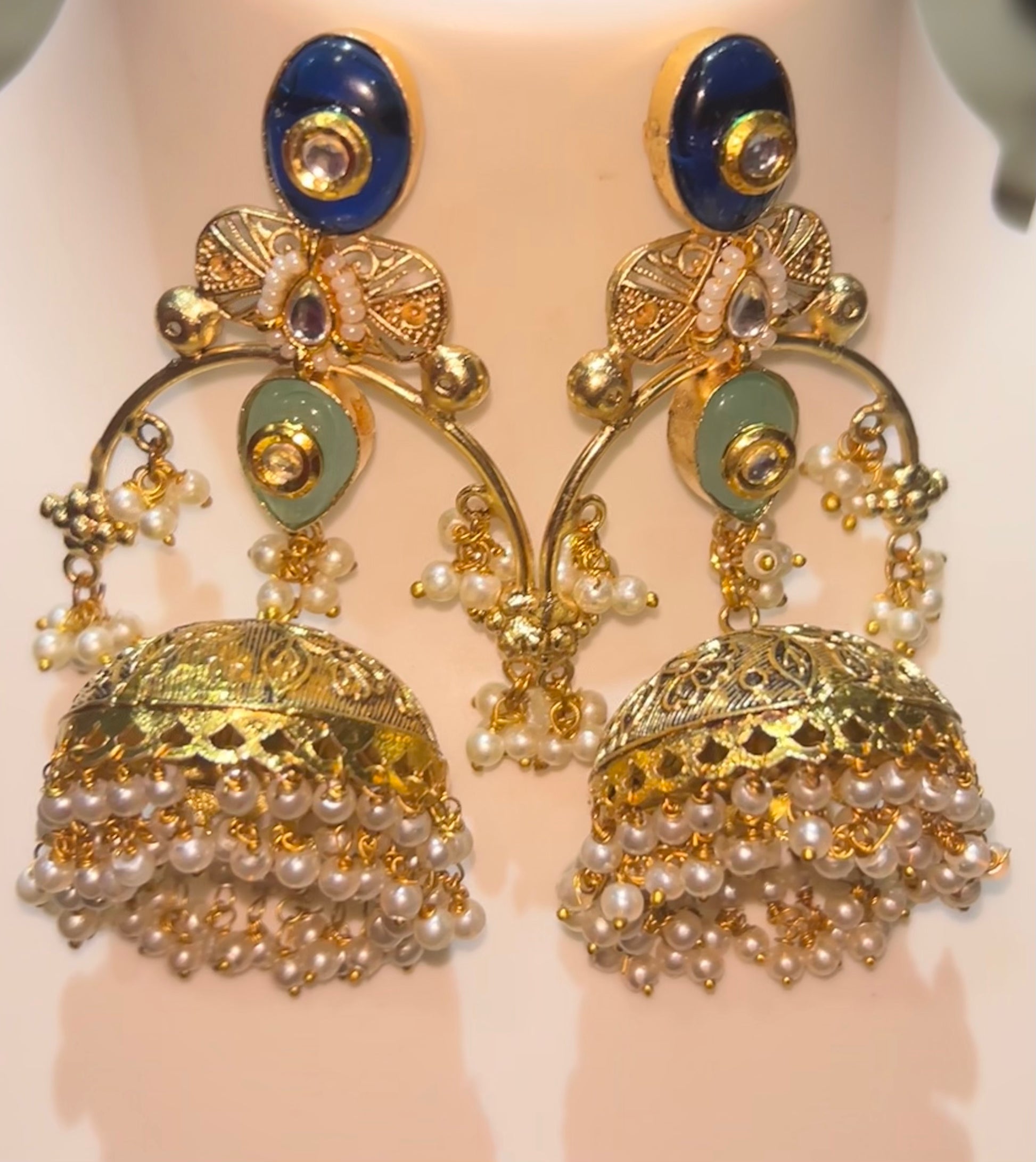 Royal Jhumkas