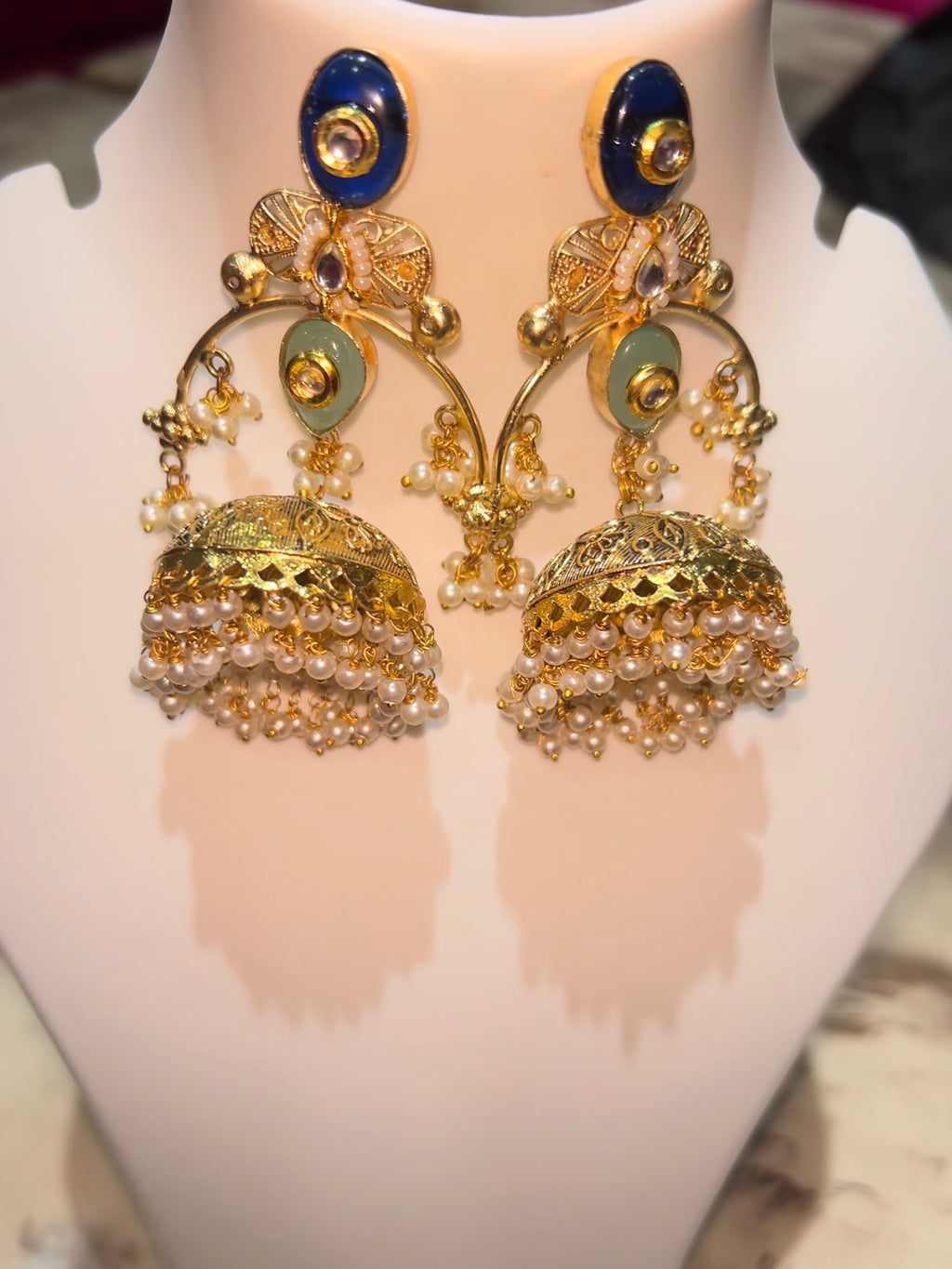 Royal Jhumkas