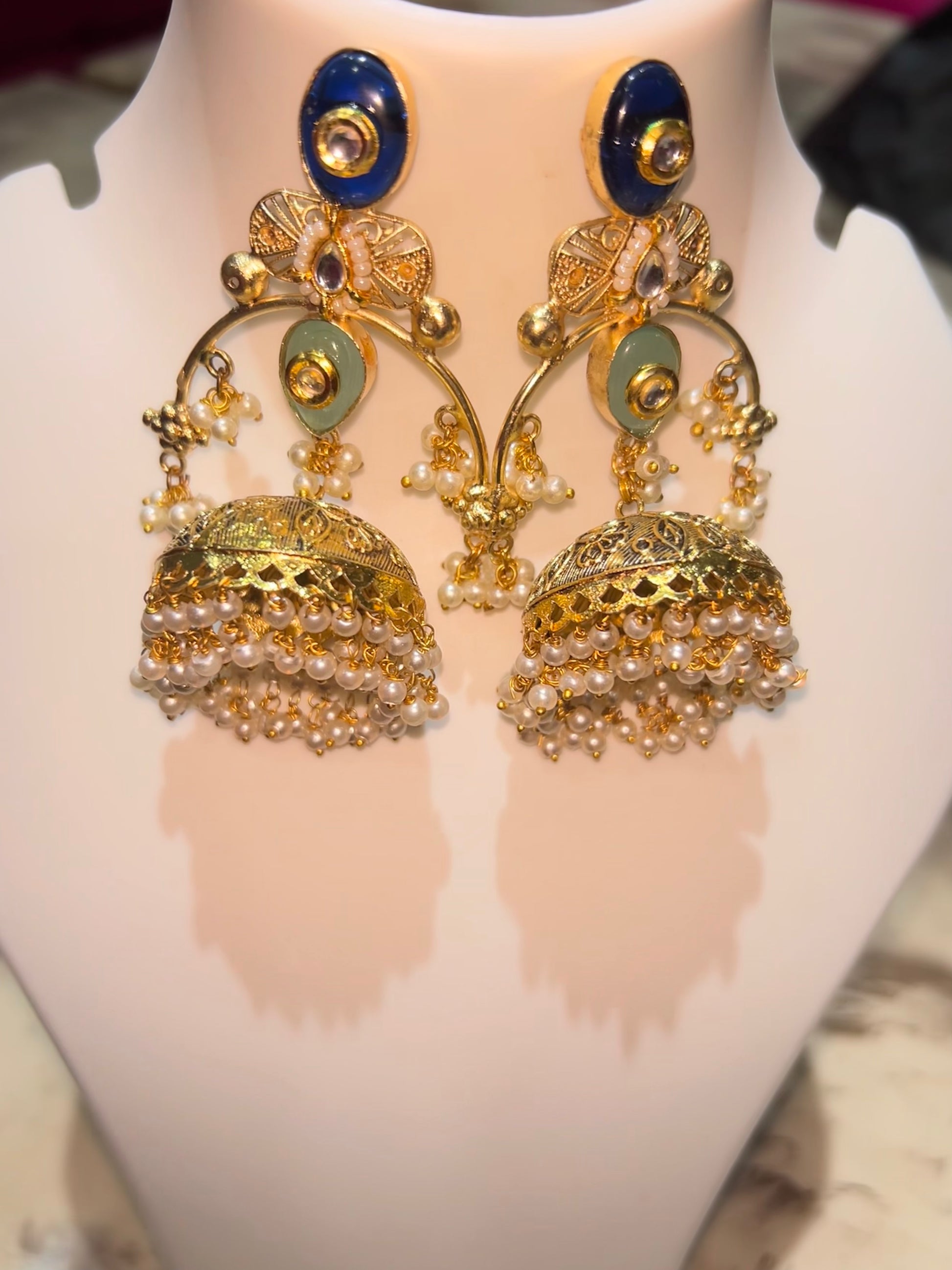 Royal Jhumkas