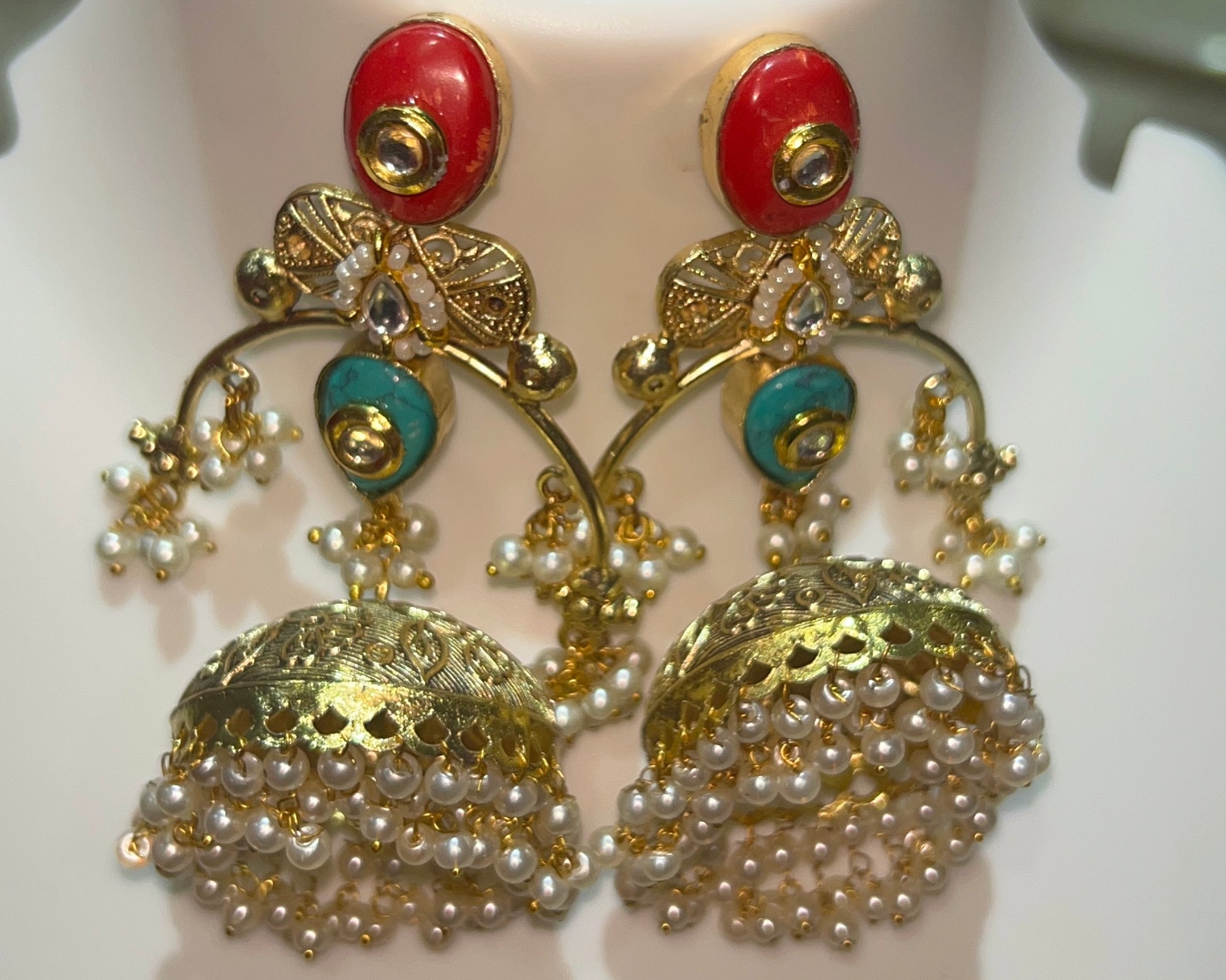 Royal Jhumkas