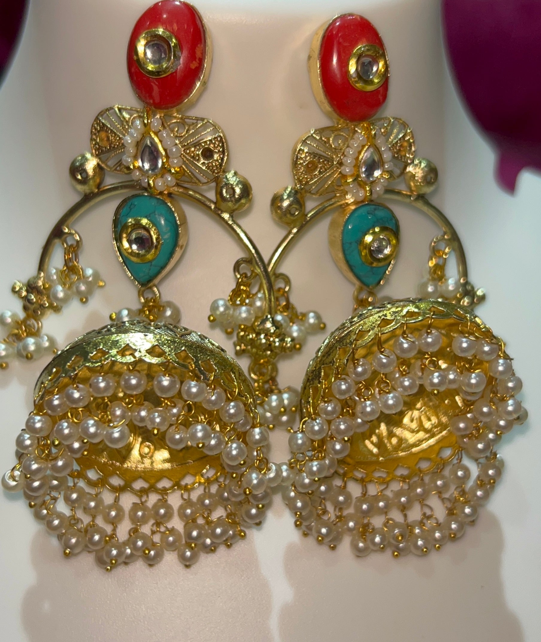 Royal Jhumkas