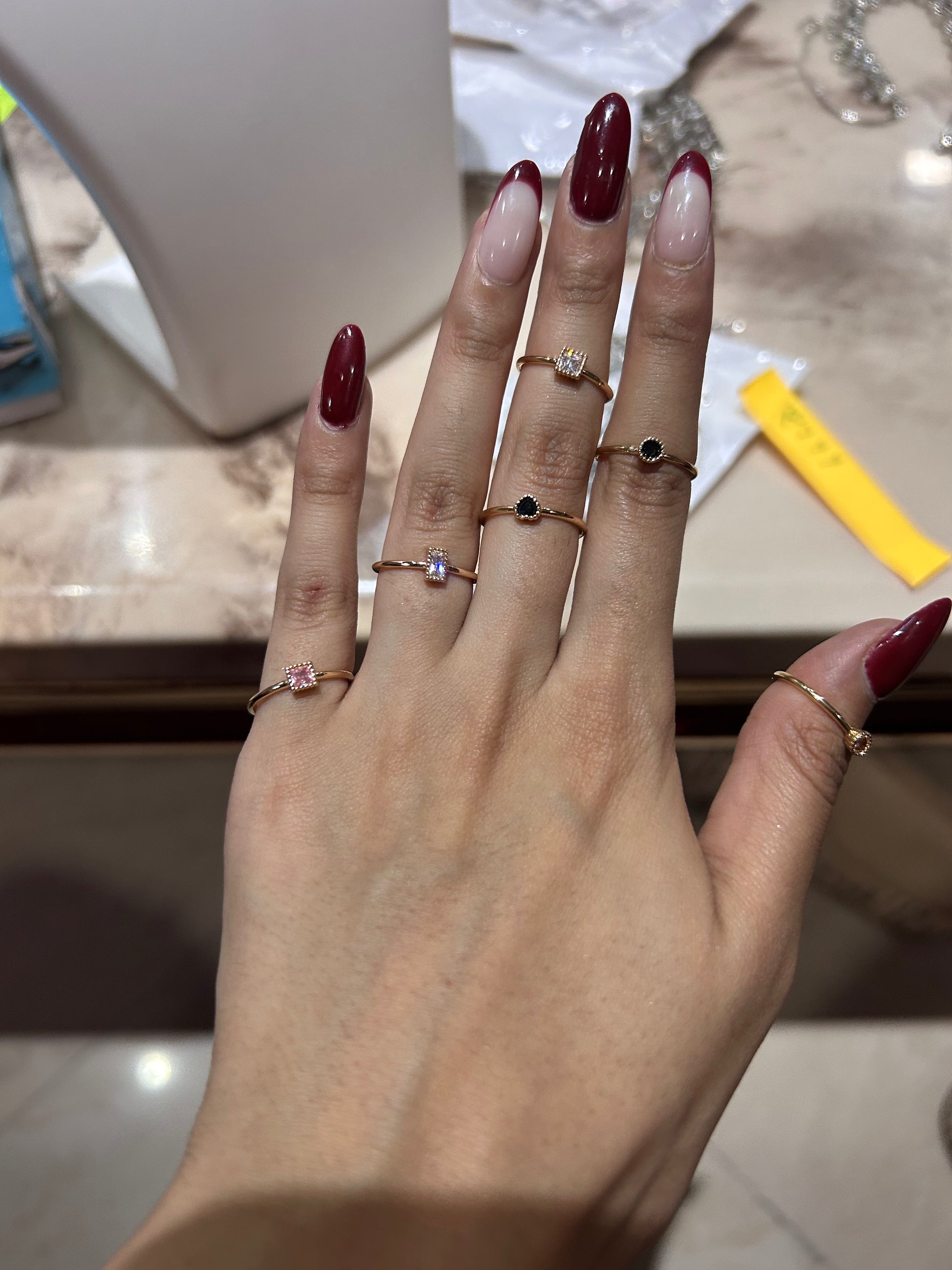 Subtle Ring