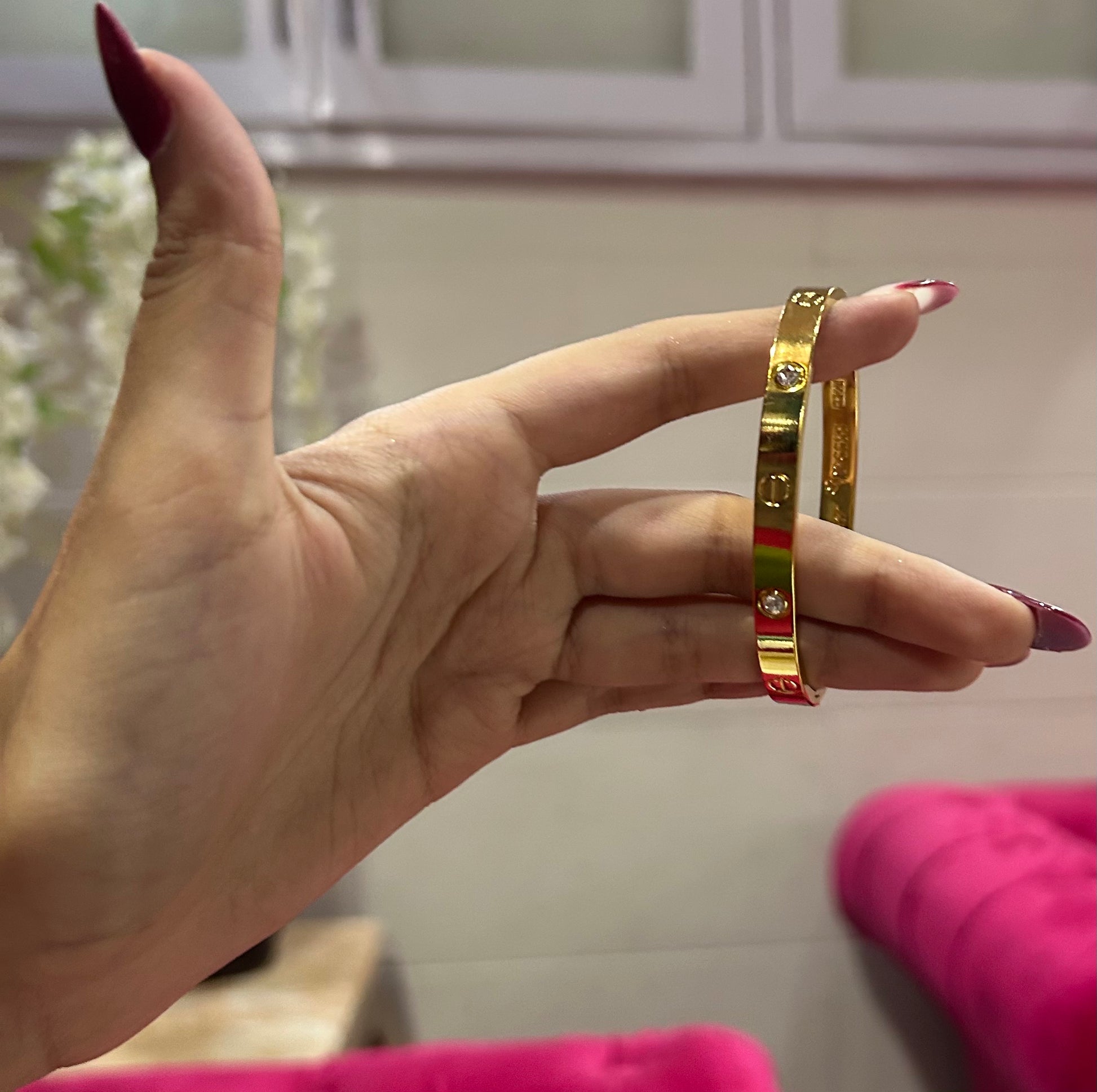 The Cartier Bracelet