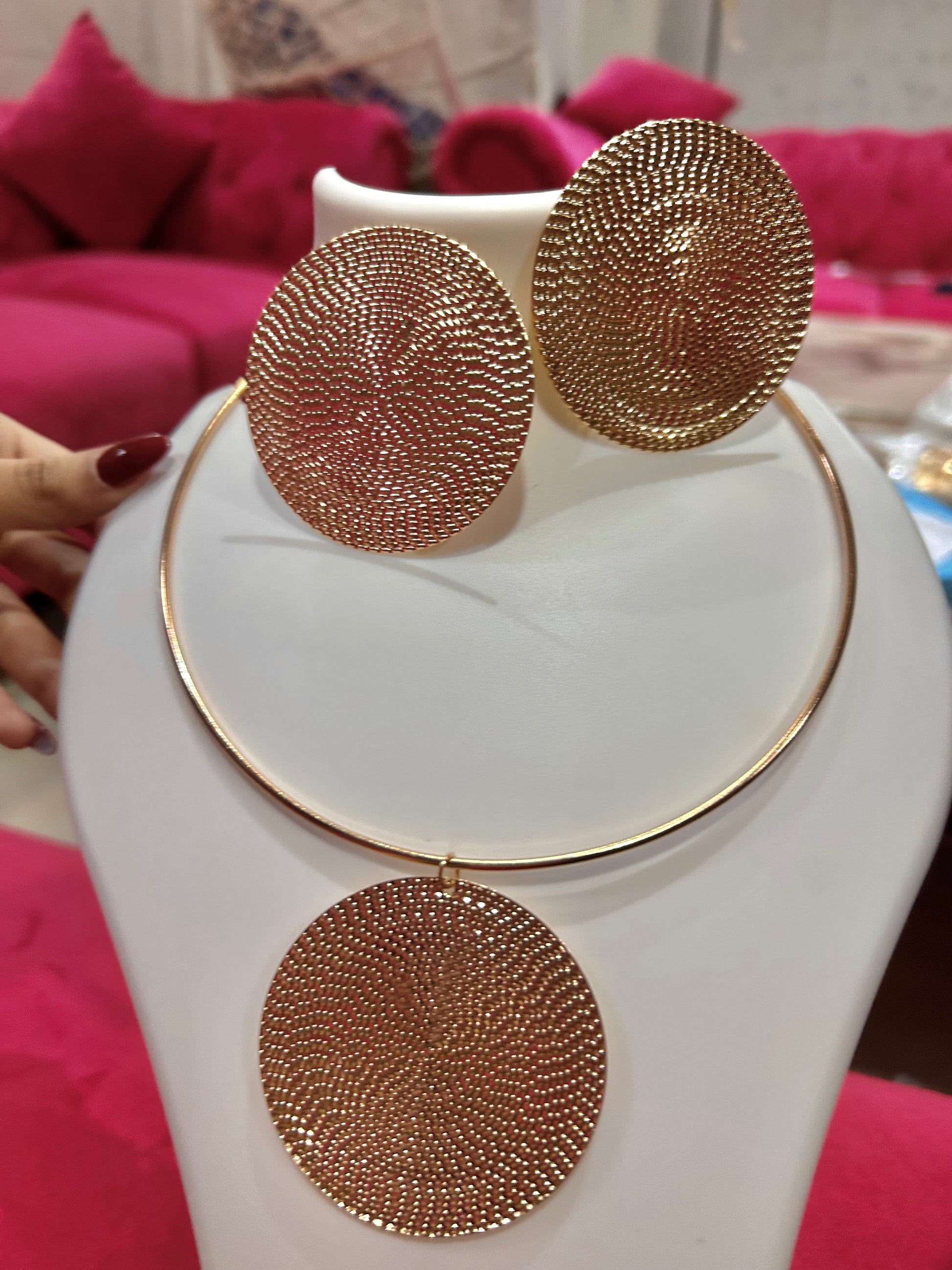 Sunshine Neckpiece
