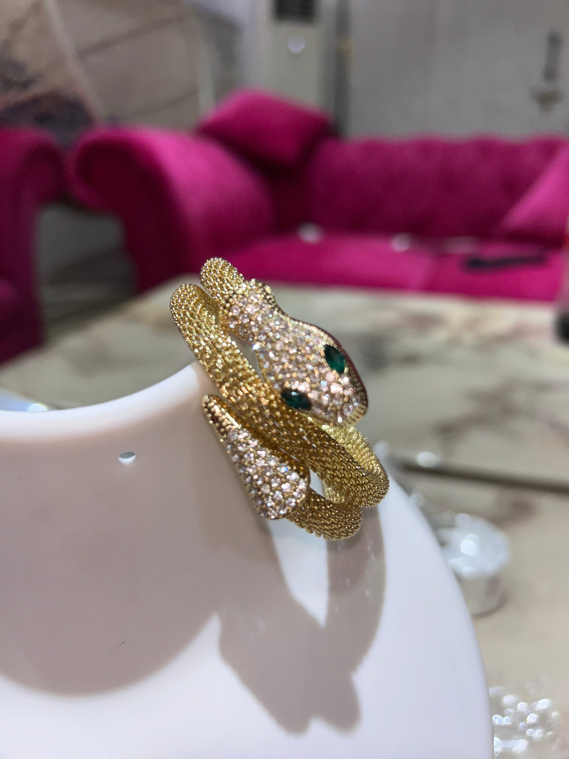 Serpent Bracelet