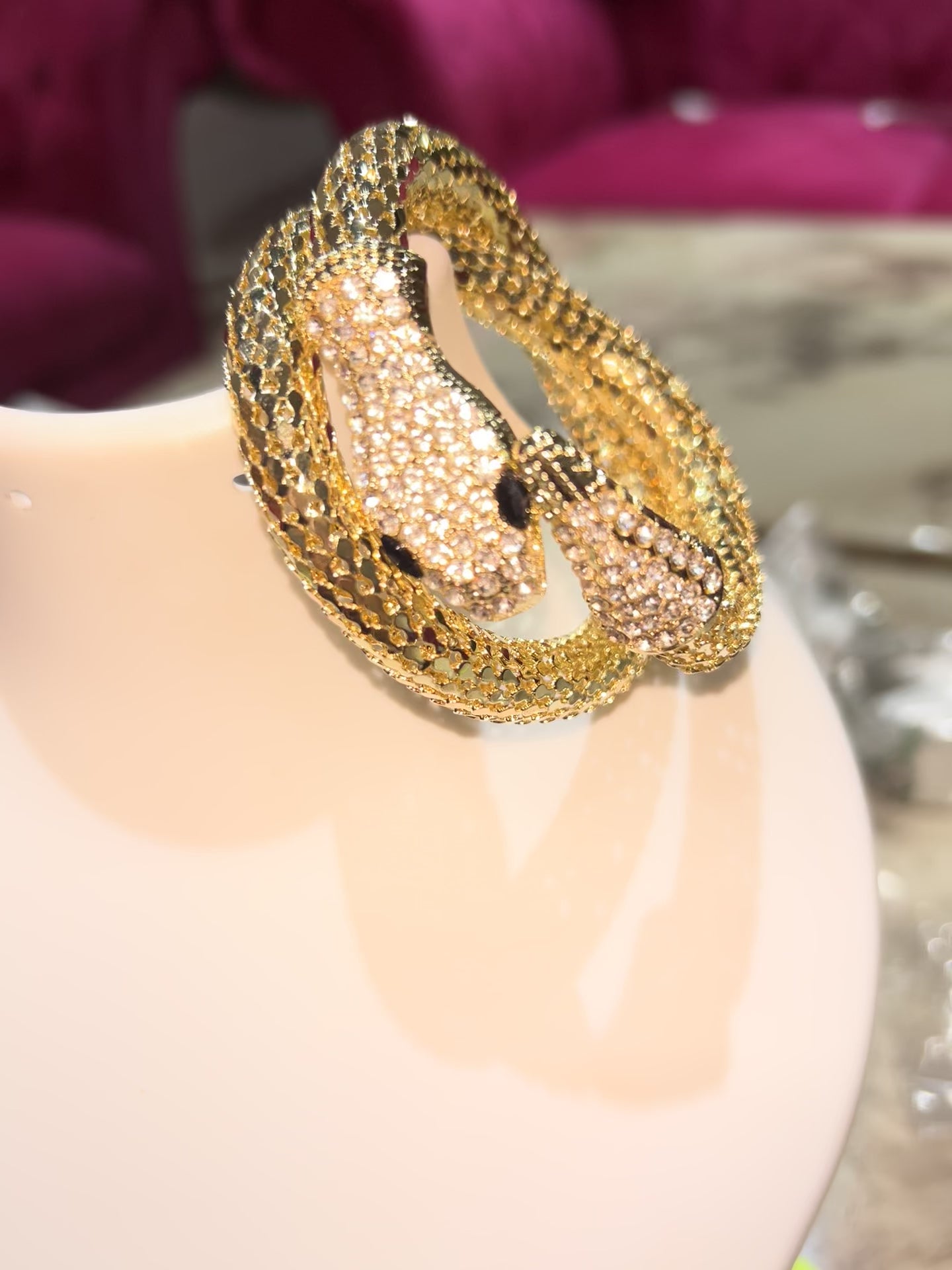 Serpent Bracelet