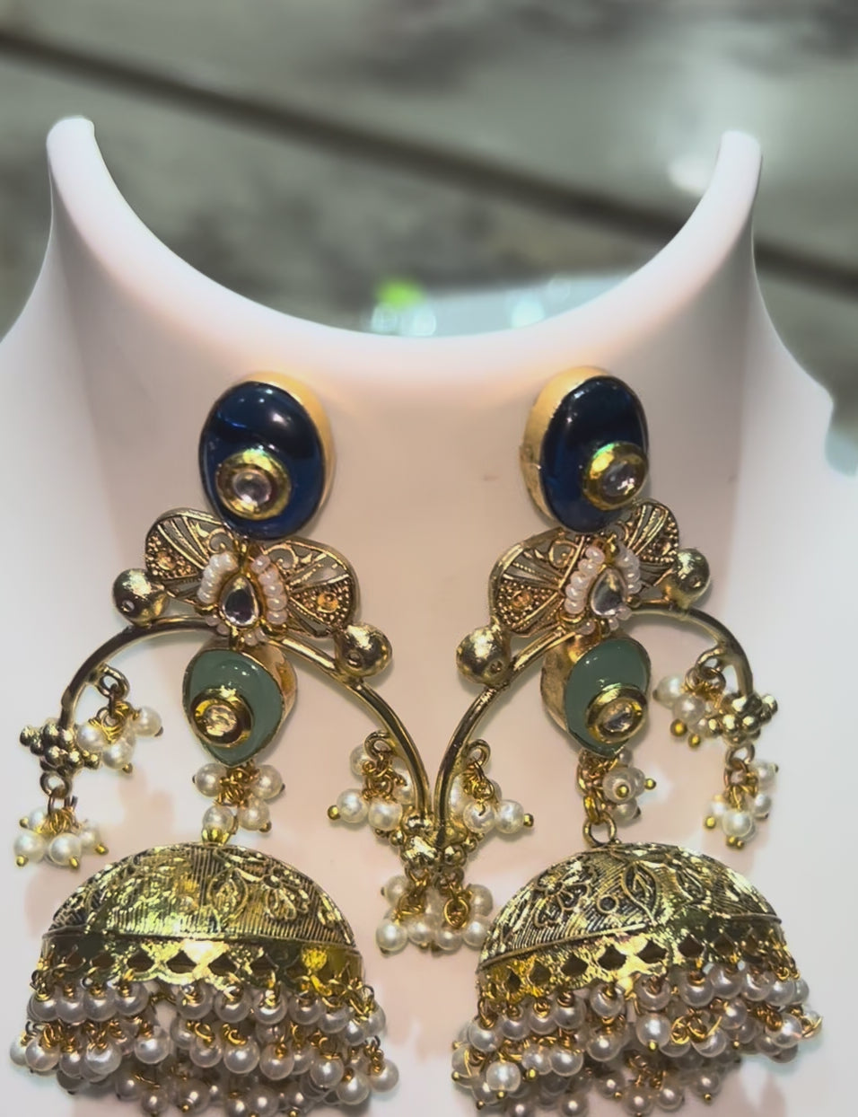 Royal Jhumkas