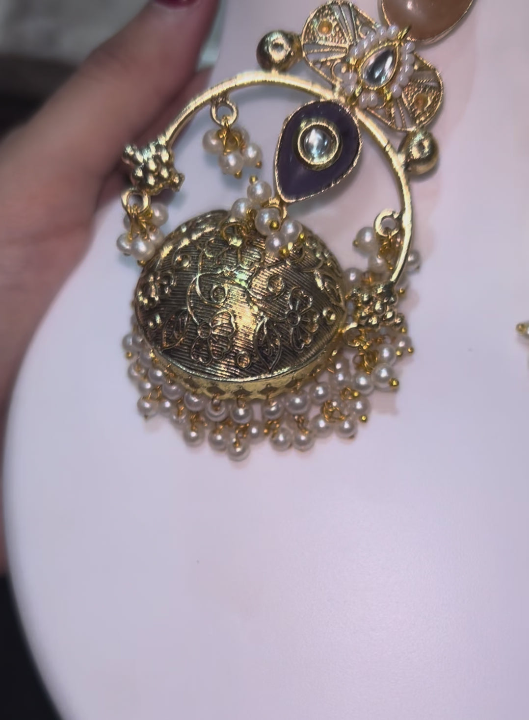 Royal Jhumkas