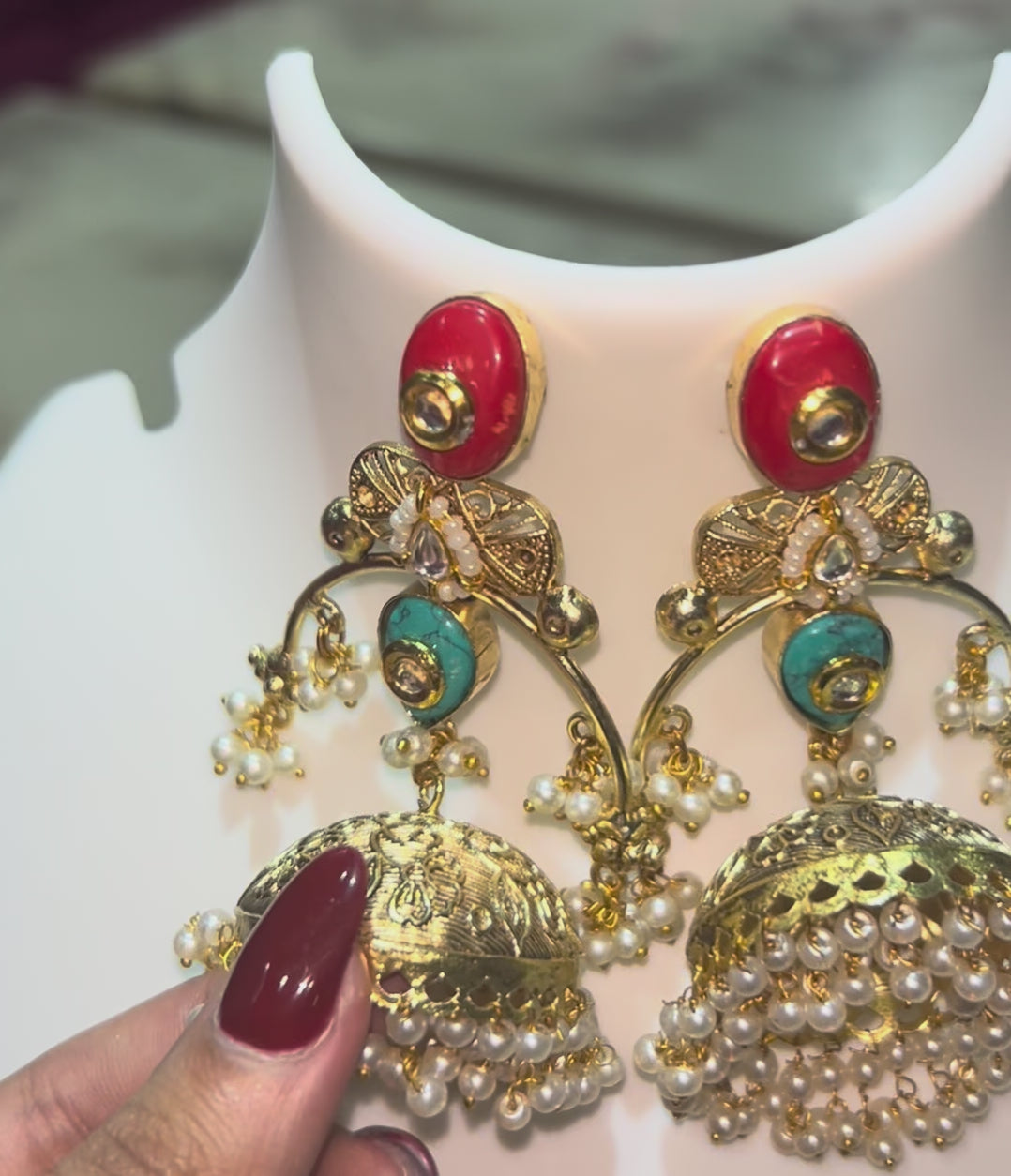 Royal Jhumkas