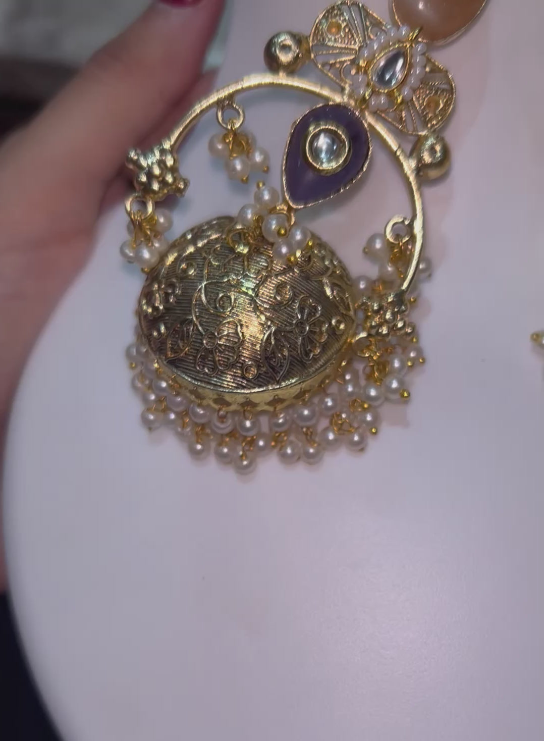 Royal Jhumkas