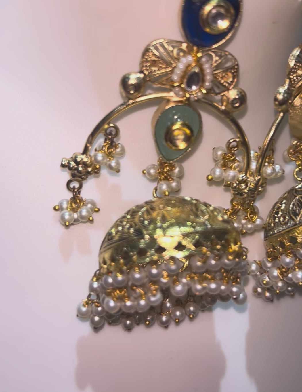 Royal Jhumkas