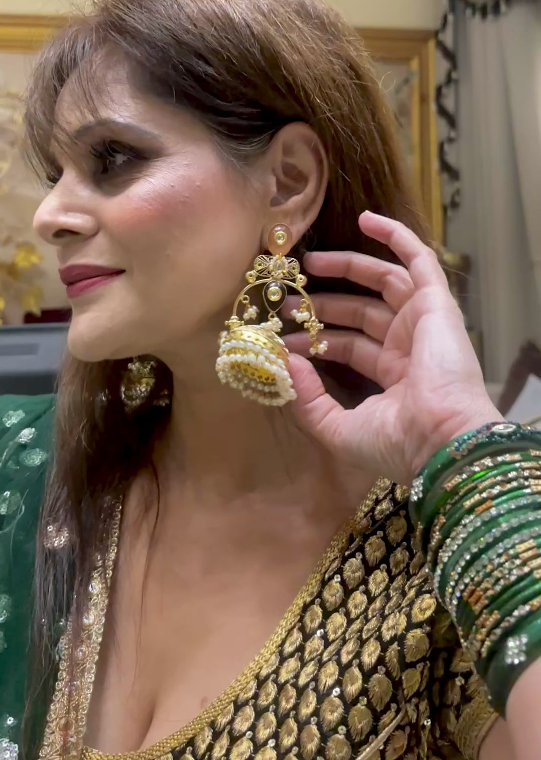 Royal Jhumkas