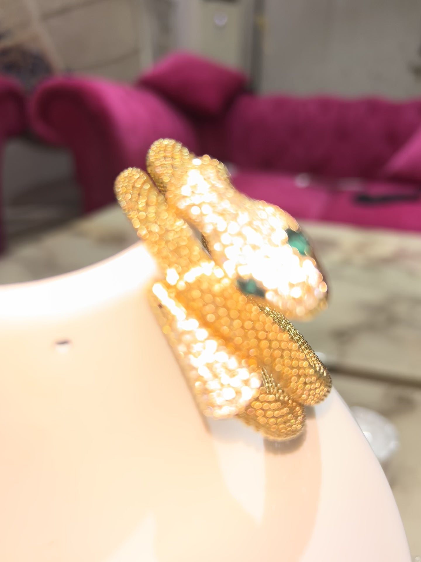 Serpent Bracelet